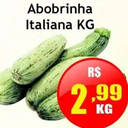 Supermercado Kibe Abobrinha italiana kg oferta