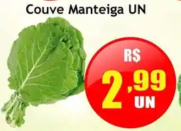 Supermercado Kibe Couve Manteiga UN oferta