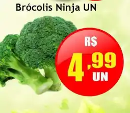 Supermercado Kibe Brócolis ninja un oferta