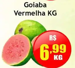 Supermercado Kibe Goiaba vermelha oferta