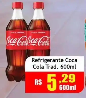 Supermercado Kibe Refrigerante Coca Cola Trad. oferta