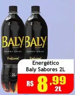 Supermercado Kibe Energético Baly Sabores oferta