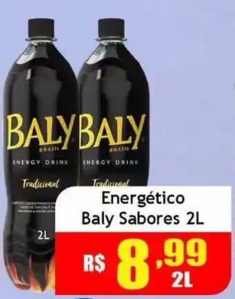 Supermercado Kibe Energético Baly Sabores oferta