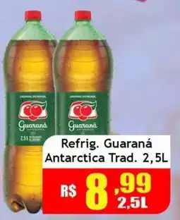 Supermercado Kibe Refrig. Guaraná Antarctica Trad. oferta