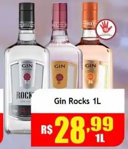 Supermercado Kibe Gin rocks oferta