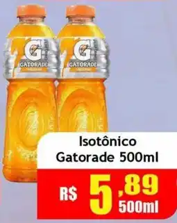 Supermercado Kibe Isotônico gatorade oferta