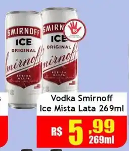 Supermercado Kibe Vodka Smirnoff Ice Mista oferta