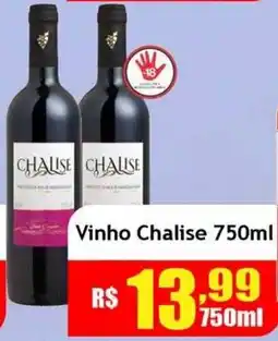Supermercado Kibe Vinho Chalise oferta