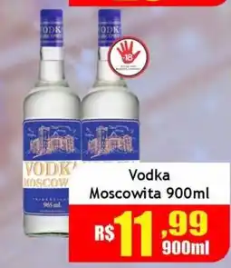 Supermercado Kibe Vodka moscovita oferta