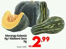 Althoff Supermercados Moranga Kabotia Kg / Abobora Seca Kg oferta