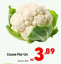 Althoff Supermercados Couve Flor Un oferta
