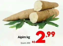 Althoff Supermercados Aipim kg oferta
