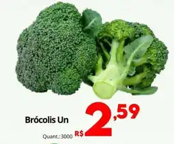 Althoff Supermercados Brócolis Un oferta