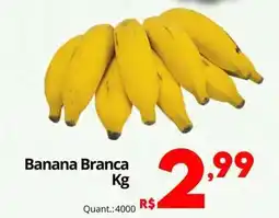 Althoff Supermercados Banana branca oferta