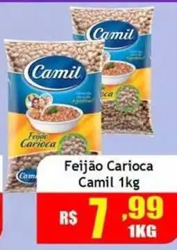 Supermercado Kibe Feijão Carioca Camil oferta