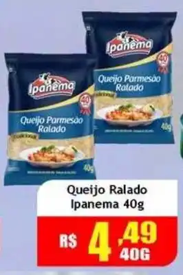 Supermercado Kibe Queijo Parmesão Ralado oferta