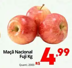 Althoff Supermercados Maçã nacional fuji kg oferta