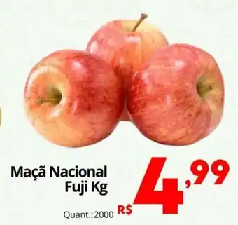 Althoff Supermercados Maçã nacional fuji kg oferta