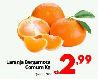 Althoff Supermercados Laranja Bergamota Comum oferta