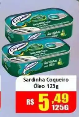 Supermercado Kibe Sardinha Coqueiro Óleo oferta