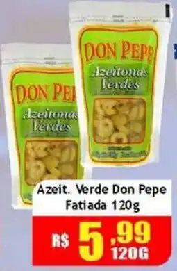 Supermercado Kibe Azeite verde don pepe oferta