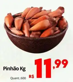 Althoff Supermercados Pinhão Kg oferta