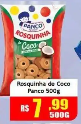 Supermercado Kibe Rosquinha de Coco oferta