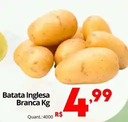 Althoff Supermercados Batata Inglesa Branca Kg oferta