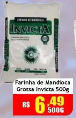 Supermercado Kibe Farinha de Mandioca Grossa Invicta oferta