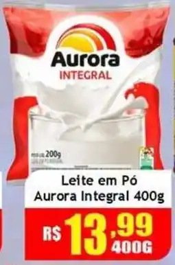 Supermercado Kibe Leite em Pó Aurora Integral oferta