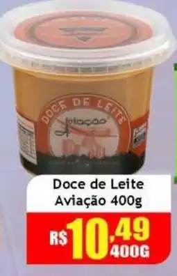 Supermercado Kibe Doce de Leite Aviação oferta
