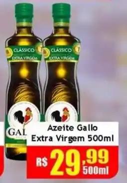 Supermercado Kibe Azeite gallo extra virgem oferta