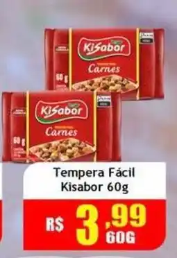 Supermercado Kibe Tempera Fácil Kisabor oferta