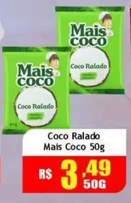 Supermercado Kibe Coco ralado mais coco oferta
