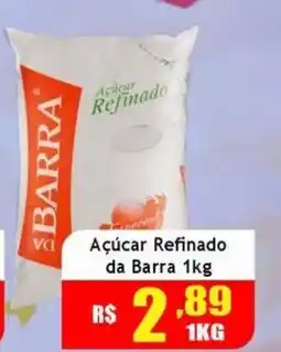 Supermercado Kibe Açúcar Refinado da Barra oferta