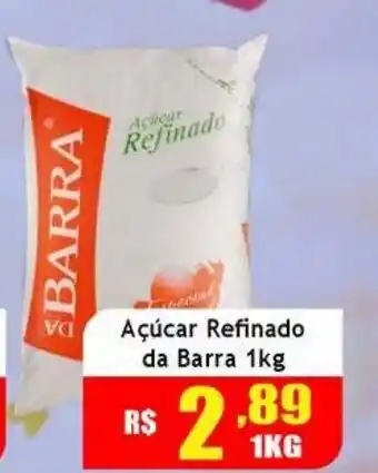 Supermercado Kibe Açúcar Refinado da Barra oferta