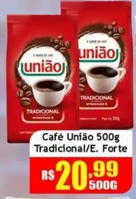 Supermercado Kibe Café União Tradicional/E. Forte oferta