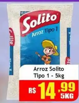 Supermercado Kibe Arroz solito tipo 1 oferta