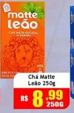 Supermercado Kibe Chá matte leão oferta
