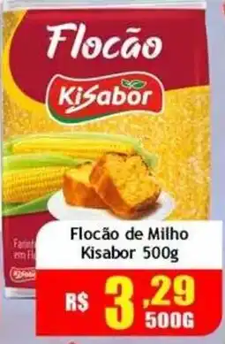 Supermercado Kibe Flocão Kisabor oferta