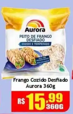 Supermercado Kibe Frango cozido desfiado aurora oferta