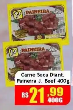 Supermercado Kibe Carne seca diant. paineira j. beef oferta