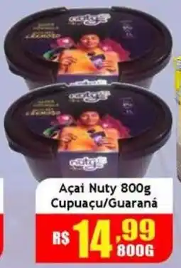 Supermercado Kibe Açaí Nuty Cupuaçu/Guaraná oferta
