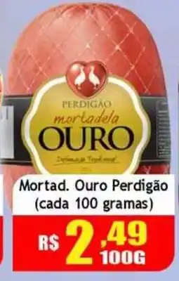 Supermercado Kibe Mortad. Ouro Perdigão oferta