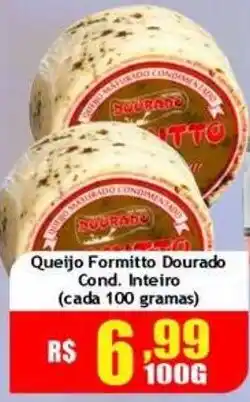 Supermercado Kibe Queijo Formitto Dourado Cond. Inteiro oferta