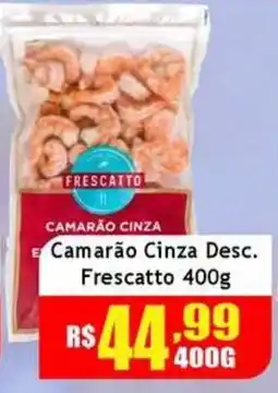 Supermercado Kibe Camarão cinza desc. oferta