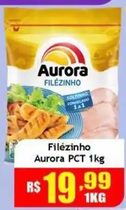 Supermercado Kibe Filézinho aurora pct oferta