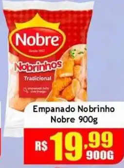 Supermercado Kibe Empanado nobrinho oferta