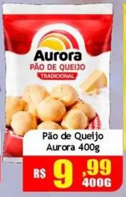 Supermercado Kibe Pão de Queijo Aurora oferta