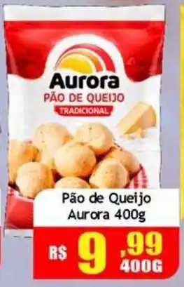Supermercado Kibe Pão de Queijo Aurora oferta